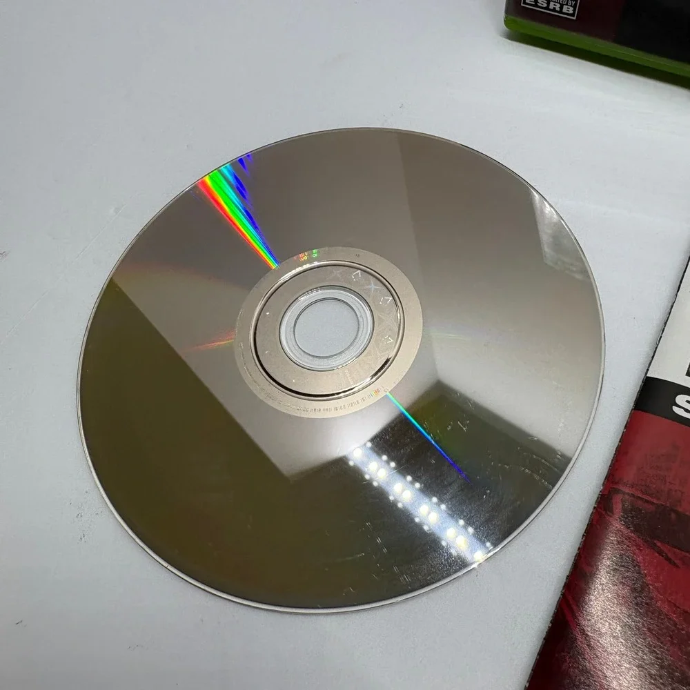 True Crime Streets of LA Video Game Original Xbox NTSC Black Red Activision